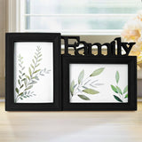 Portarretrato Family, Color Negro