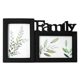 Portarretrato Family, Color Negro