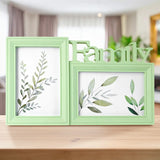 Portarretrato Family, Color Verde