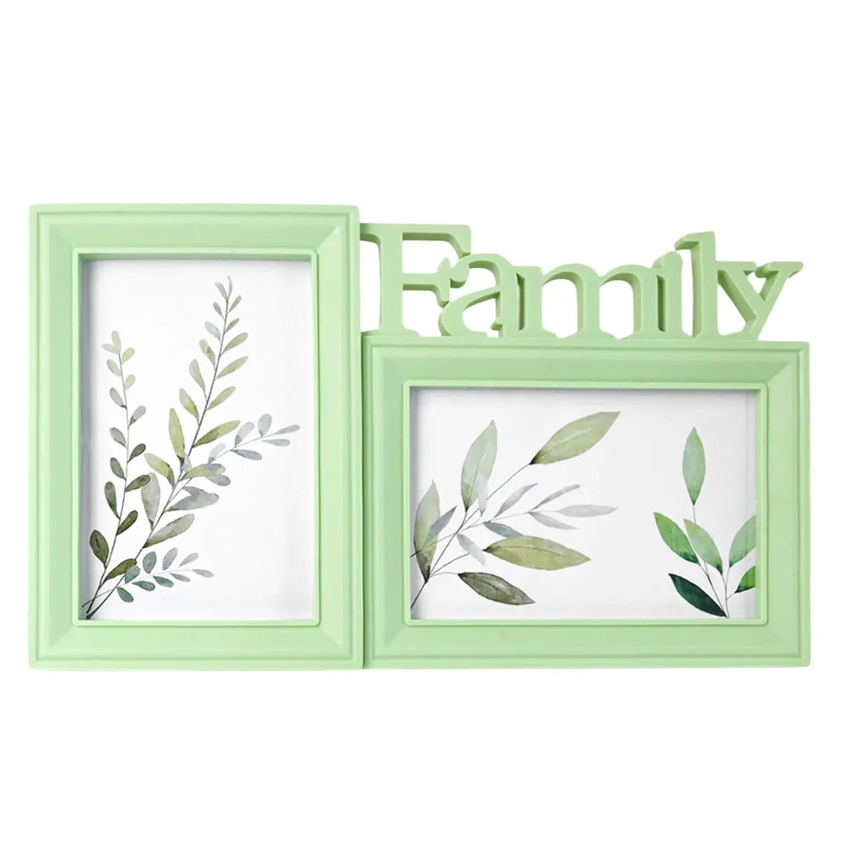 Portarretrato Family, Color Verde