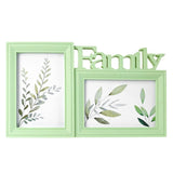 Portarretrato Family, Color Verde