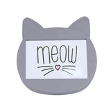 Portarretrato Gato, Color Gris