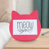 Portarretrato Gato, Color Rosa