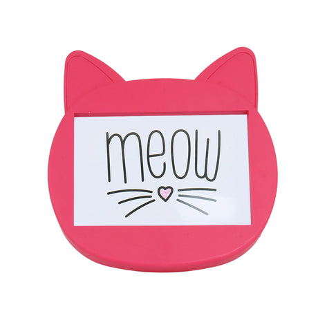 Portarretrato Gato, Color Rosa