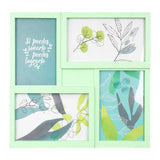 Portarretratos Familiar, Color Verde