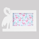 Portarretrato Flamenco, Color Blanco