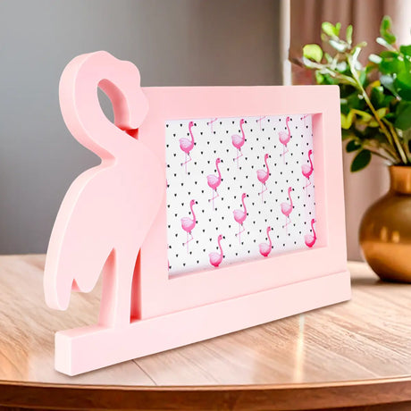 Portarretrato Flamenco, Color Melón