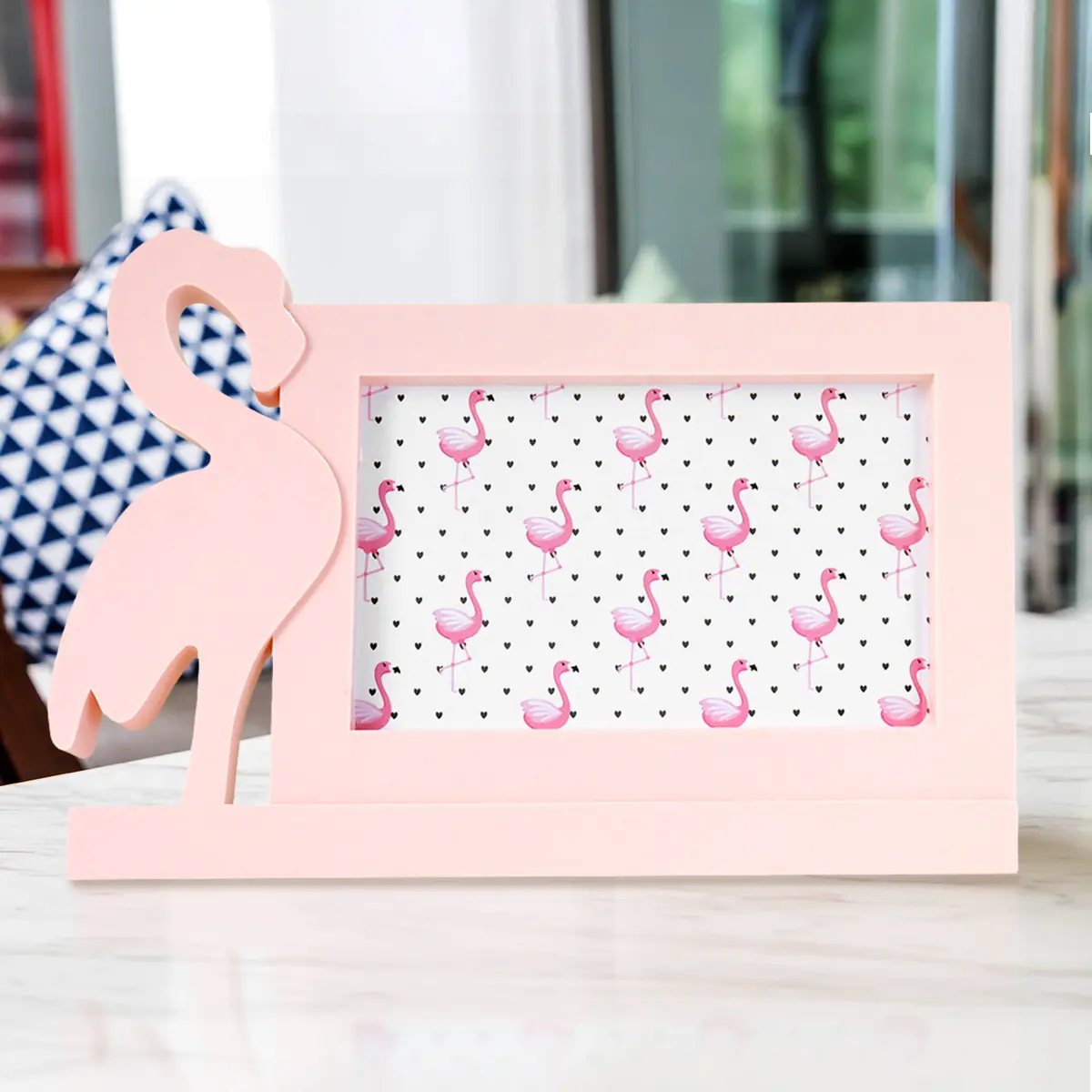 Portarretrato Flamenco, Color Melón