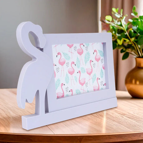 Portarretrato Flamenco, Color Morado