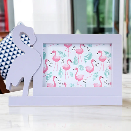 Portarretrato Flamenco, Color Morado