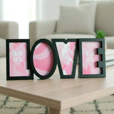 Portarretrato Love, Color Negro