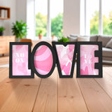 Portarretrato Love, Color Negro