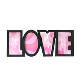 Portarretrato Love, Color Negro