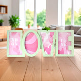 Portarretrato Love, Color Verde