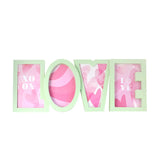 Portarretrato Love, Color Verde