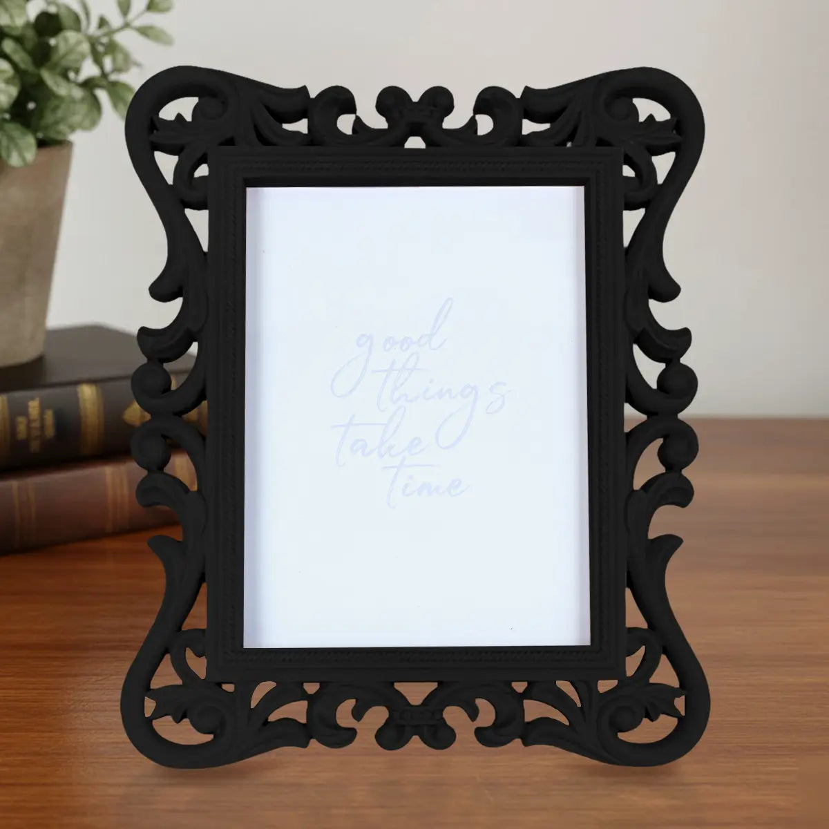 Portarretrato, Marco Elegante, Color Negro