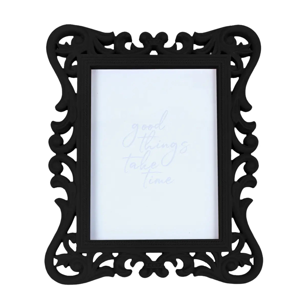 Portarretrato, Marco Elegante, Color Negro