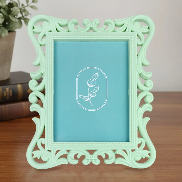 Portarretrato, Marco Elegante, Color Verde