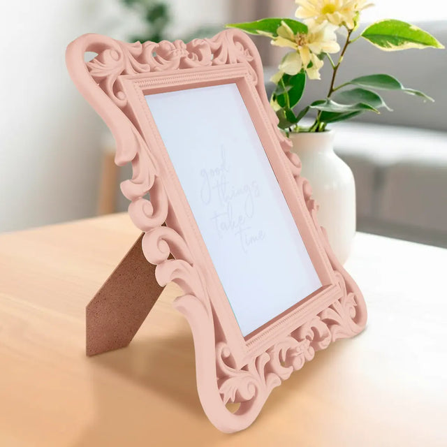 Portarretrato, Marco Elegante, Color Rosa