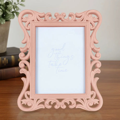 Portarretrato, Marco Elegante, Color Rosa