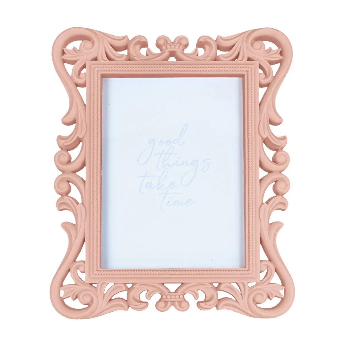 Portarretrato, Marco Elegante, Color Rosa