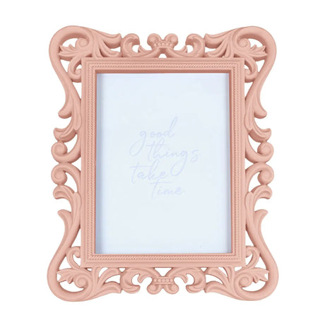 Portarretrato, Marco Elegante, Color Rosa