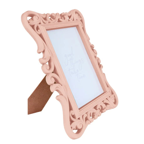 Portarretrato, Marco Elegante, Color Rosa