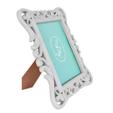 Portarretrato, Marco Elegante, Color Azul