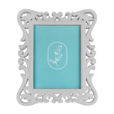 Portarretrato, Marco Elegante, Color Azul