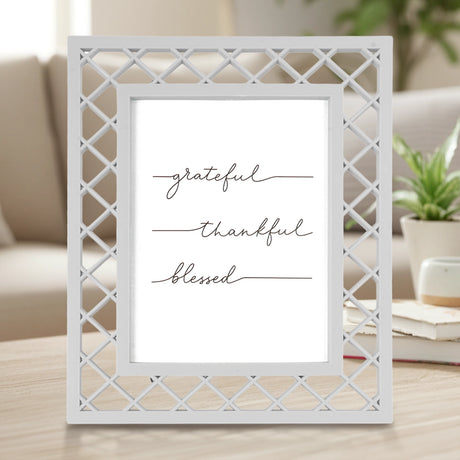 Portarretrato, Diseño Red, Color Gris