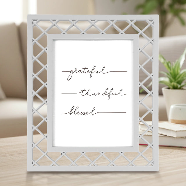 Portarretrato, Diseño Red, Color Gris