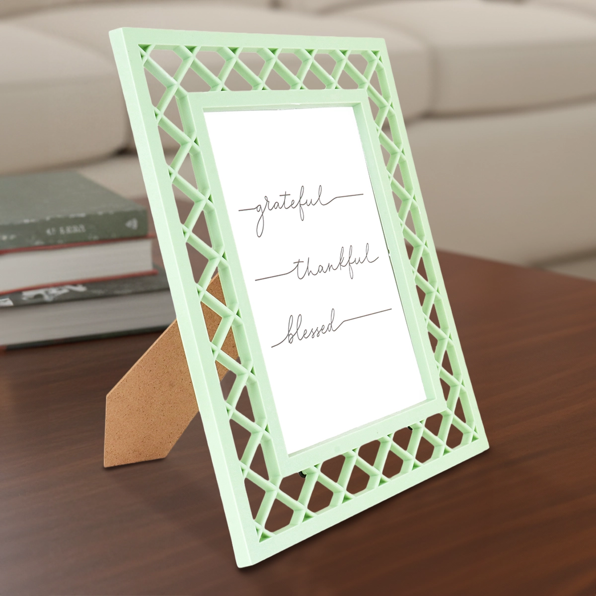 Portarretrato, Diseño Red, Color Verde