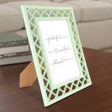 Portarretrato, Diseño Red, Color Verde