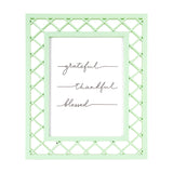 Portarretrato, Diseño Red, Color Verde