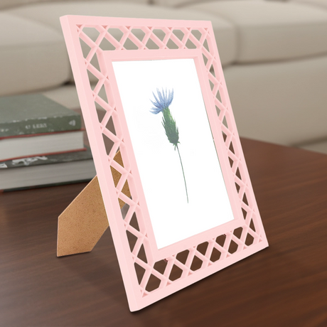 Portarretrato, Diseño Red, Color Rosa