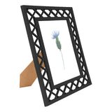 Portarretrato, Diseño Red, Color Negro