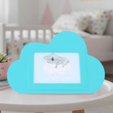 Portarretrato Nube, Color Aqua