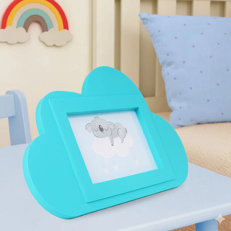 Portarretrato Nube, Color Aqua