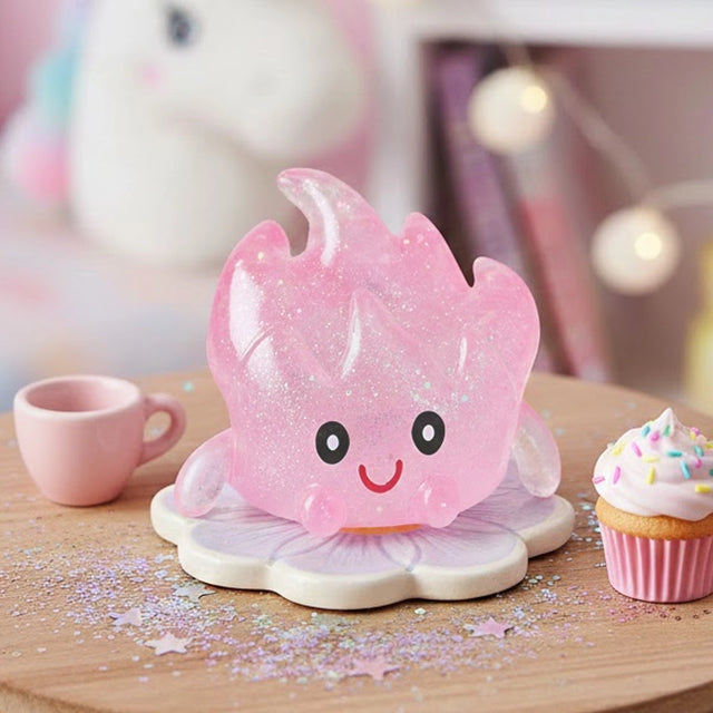 Portarretrato Nube, Color Rosa