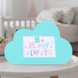 Portarretrato Nube, Color Azul