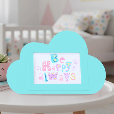 Portarretrato Nube, Color Azul