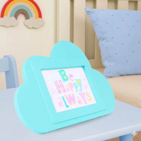 Portarretrato Nube, Color Azul