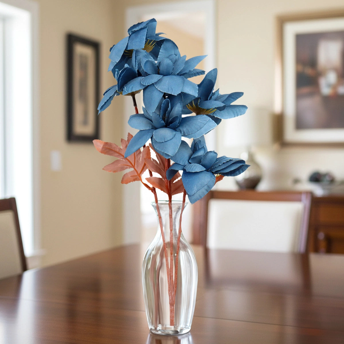 Ramo de Flores, Campanilla, Color Azul