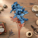 Ramo de Flores, Campanilla, Color Azul