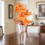 Ramo de Flores, Campanilla, Color Naranja