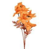 Ramo de Flores, Campanilla, Color Naranja