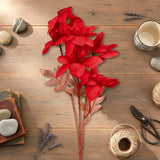 Ramo de Flores, Campanilla, Color Rojo