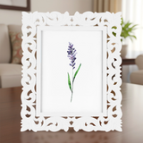 Portarretrato, Diseño Elegante, Color Blanco, 12x17 cm