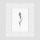 Portarretrato, Diseño Elegante, Color Blanco, 12x17 cm