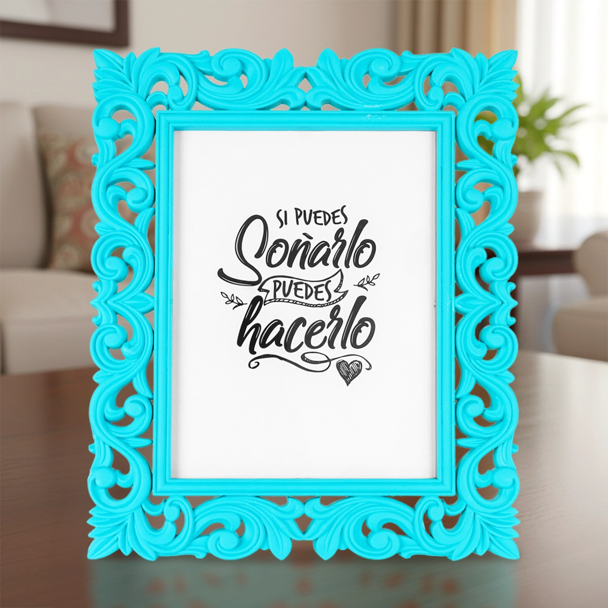 Portarretrato, Diseño Elegante, 12x17 cm